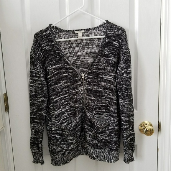 Zip up sweater/cardigan - Picture 1 of 3